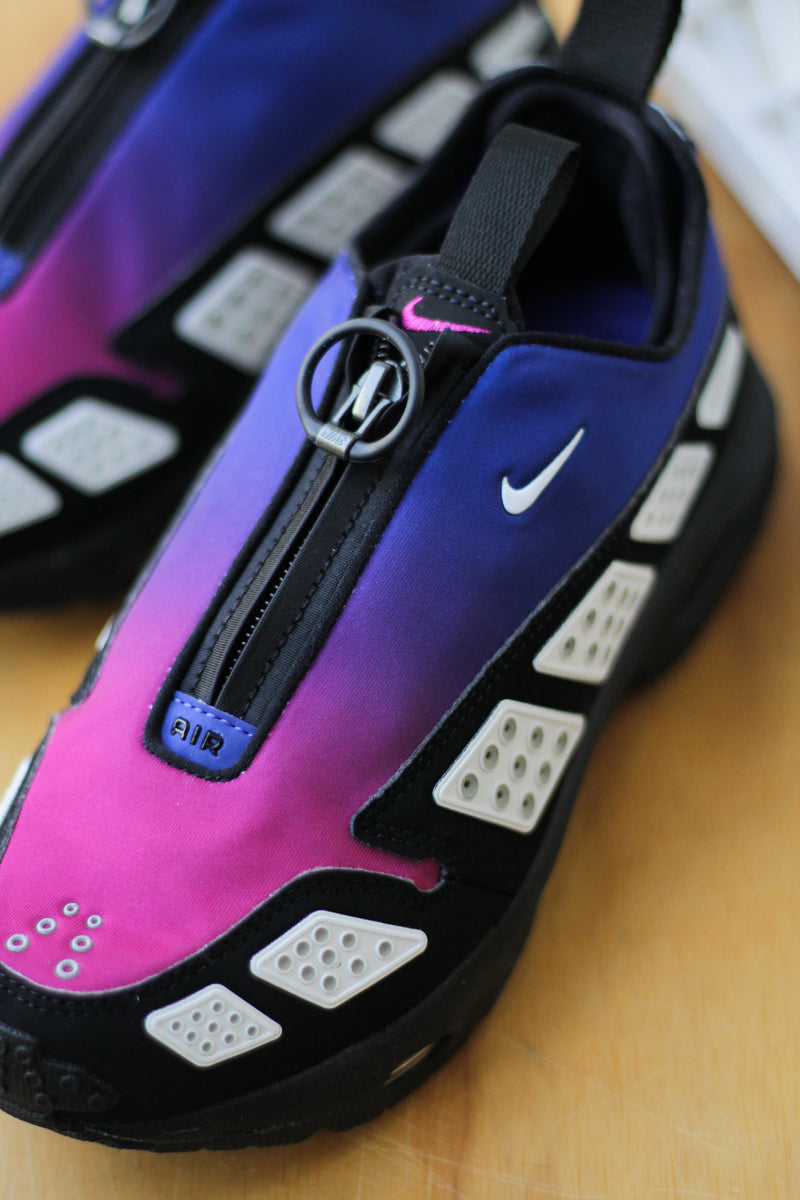 W NIKE AIR MAX SNDR "DEEP NIGHT/WHITE-CACTUS FLOWER-WHITE"