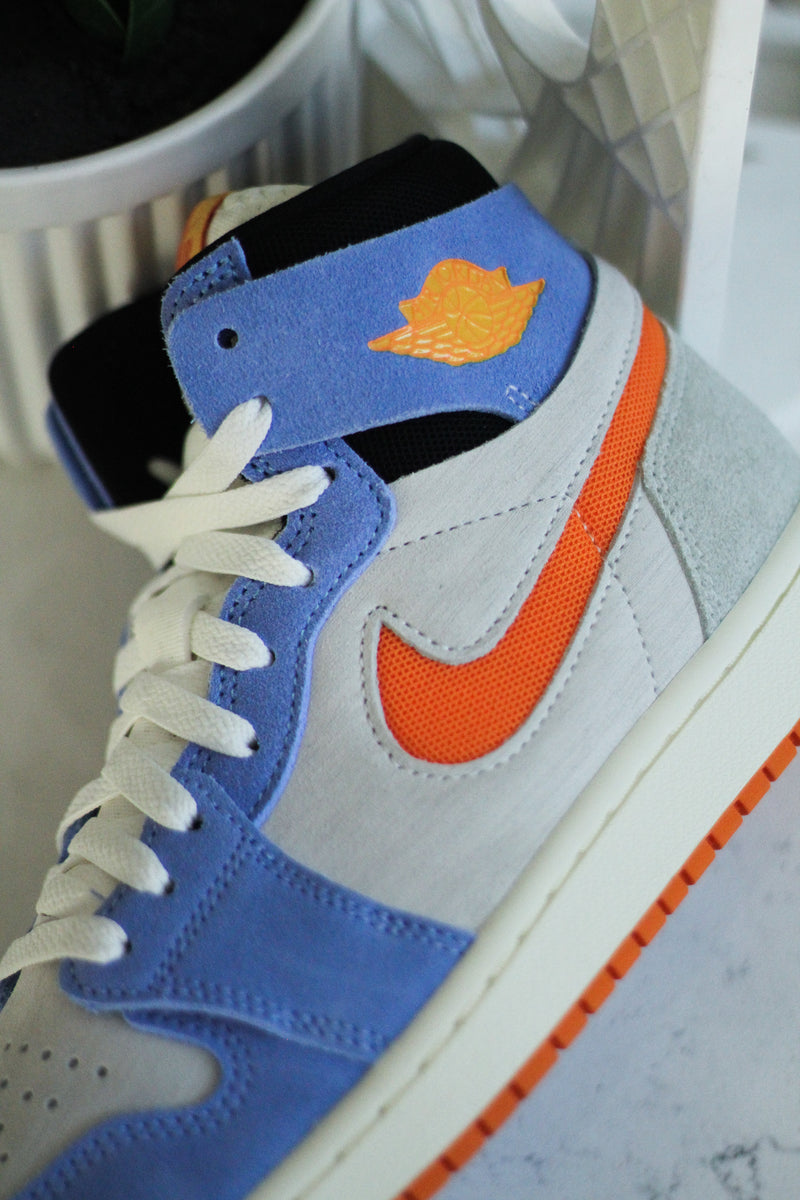 AIR JORDAN 1 ZOOM CMFT 2 "ALPHA ORANGE"