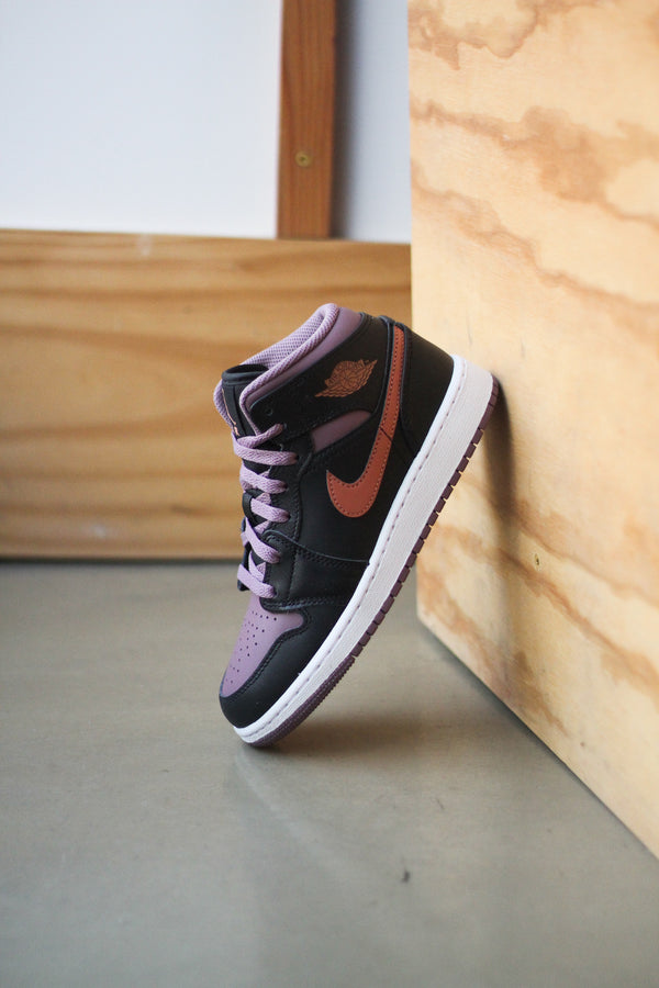 AIR JORDAN 1 MID SE "SKY J ORANGE"