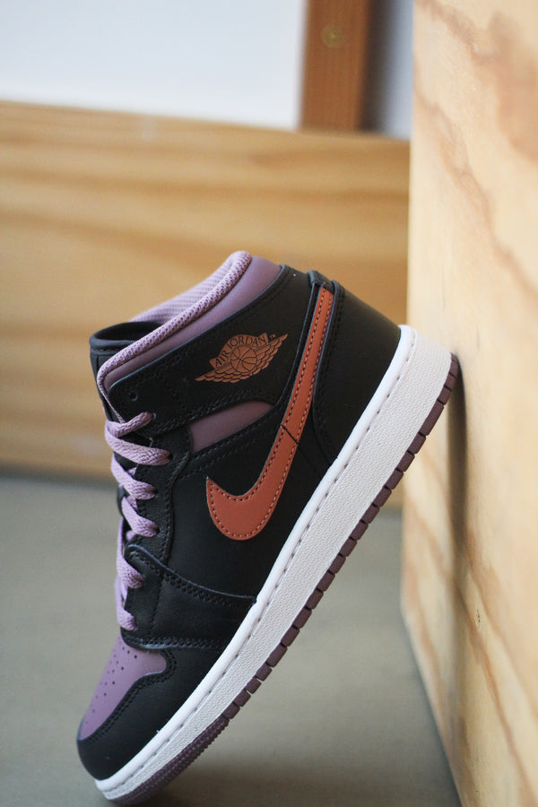 AIR JORDAN 1 MID SE "SKY J ORANGE"