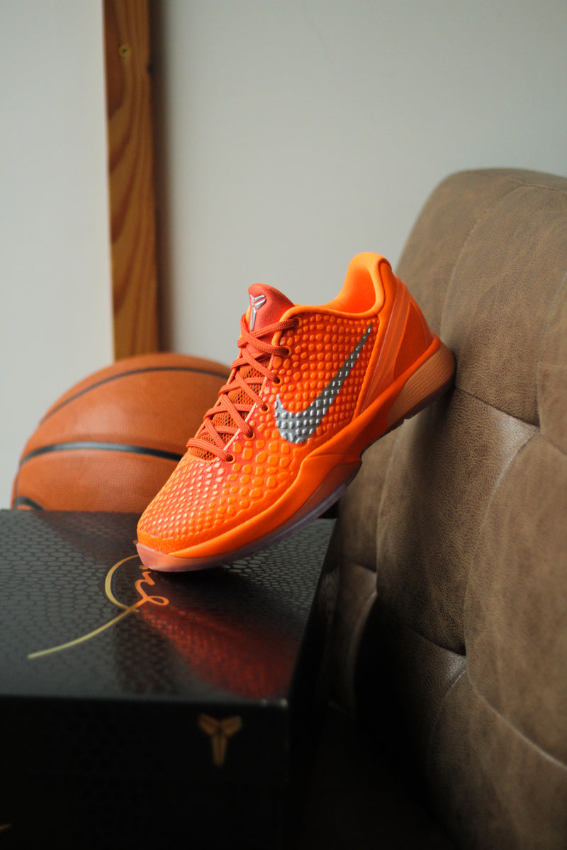 シューズ(男性用) NIKE KOBE 6 PROTRO TOTAL OGANGE Nike Kobe 6 Protro Total Orange Men's - IH1871-800 - US