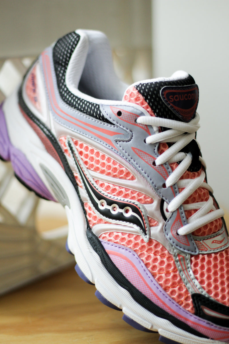 SAUCONY PROGRID OMNI 9 "PINK/PURPLE"
