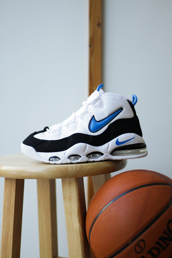 NIKE AIR MAX UPTEMPO 95 "WHITE/PHOTO BLUE-BLACK"
