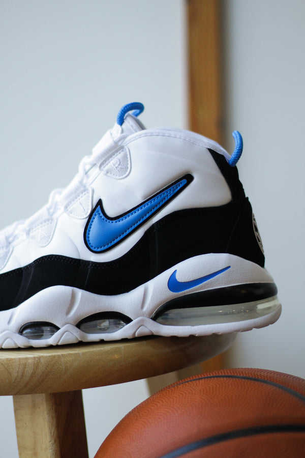 NIKE AIR MAX UPTEMPO 95 "WHITE/PHOTO BLUE-BLACK"