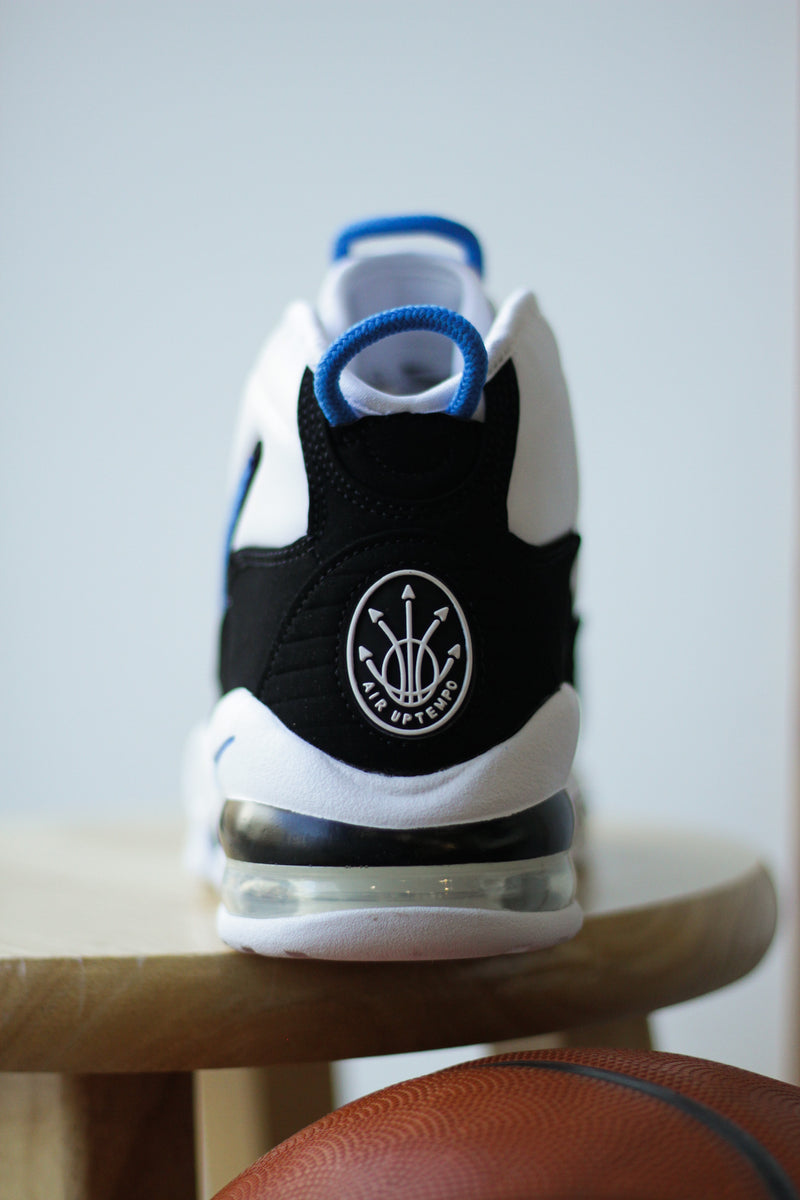 NIKE AIR MAX UPTEMPO 95 "WHITE/PHOTO BLUE-BLACK"