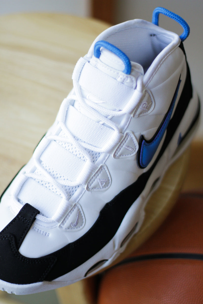 NIKE AIR MAX UPTEMPO 95 "WHITE/PHOTO BLUE-BLACK"