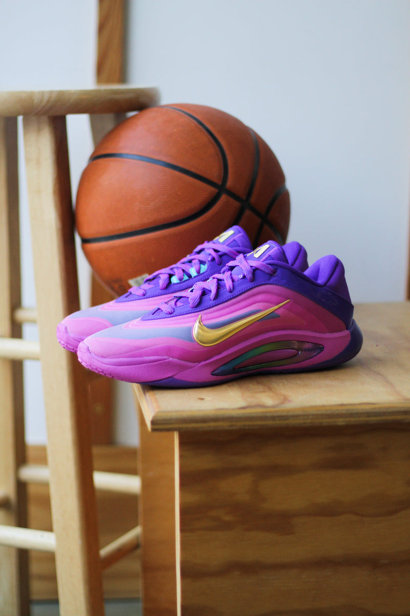 NIKE A'ONE ASW "FIERCE PURPLE/METALLIC GOLD-HYPER VIOLET"