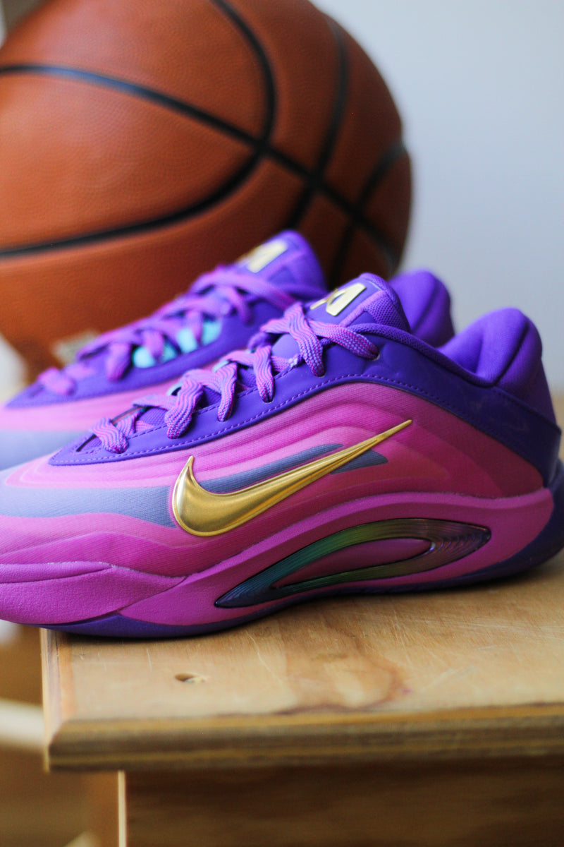 NIKE A'ONE ASW "FIERCE PURPLE/METALLIC GOLD-HYPER VIOLET"