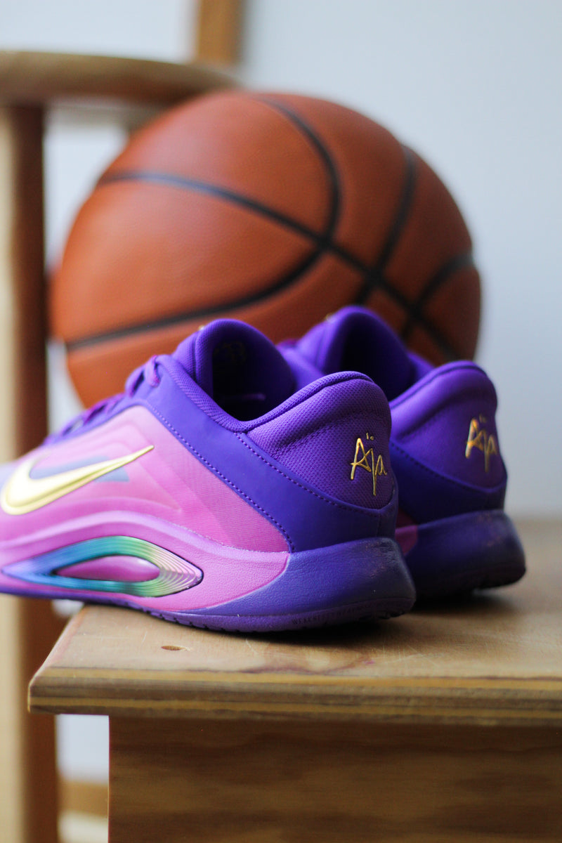 NIKE A'ONE ASW "FIERCE PURPLE/METALLIC GOLD-HYPER VIOLET"