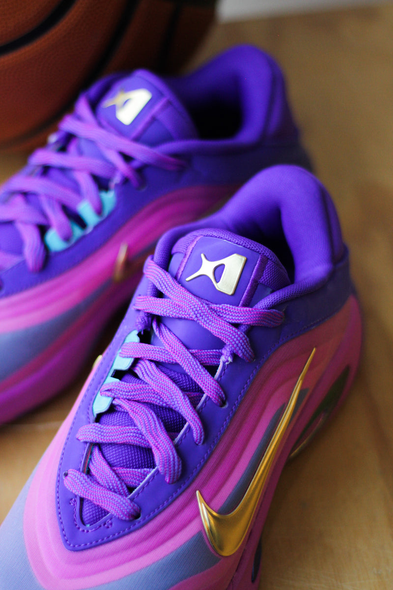NIKE A'ONE ASW "FIERCE PURPLE/METALLIC GOLD-HYPER VIOLET"