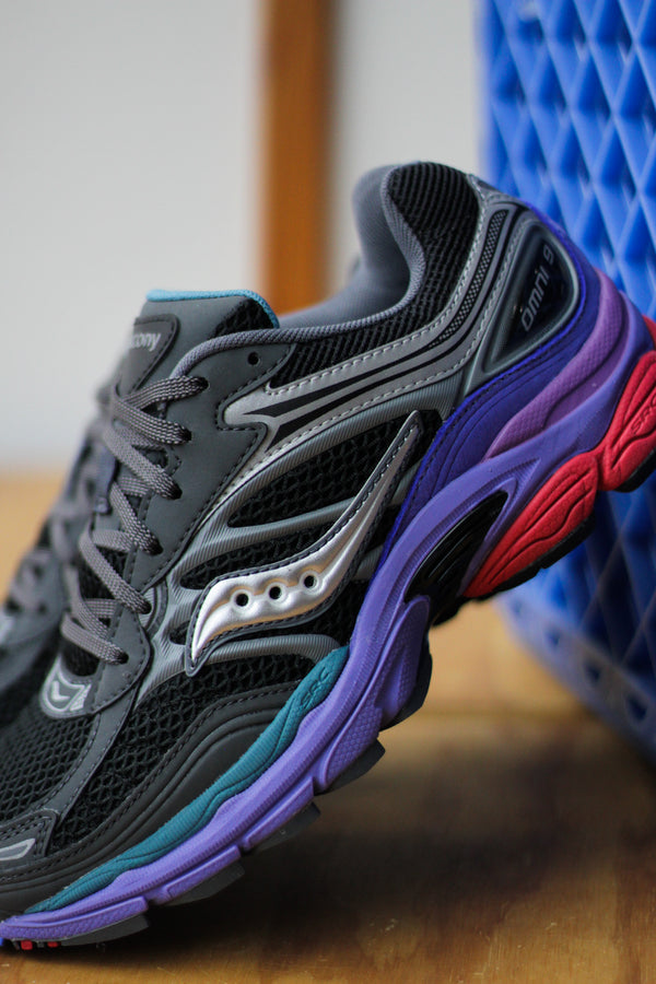 SAUCONY PROGRID OMNI 9 "BLACK/MULTI"