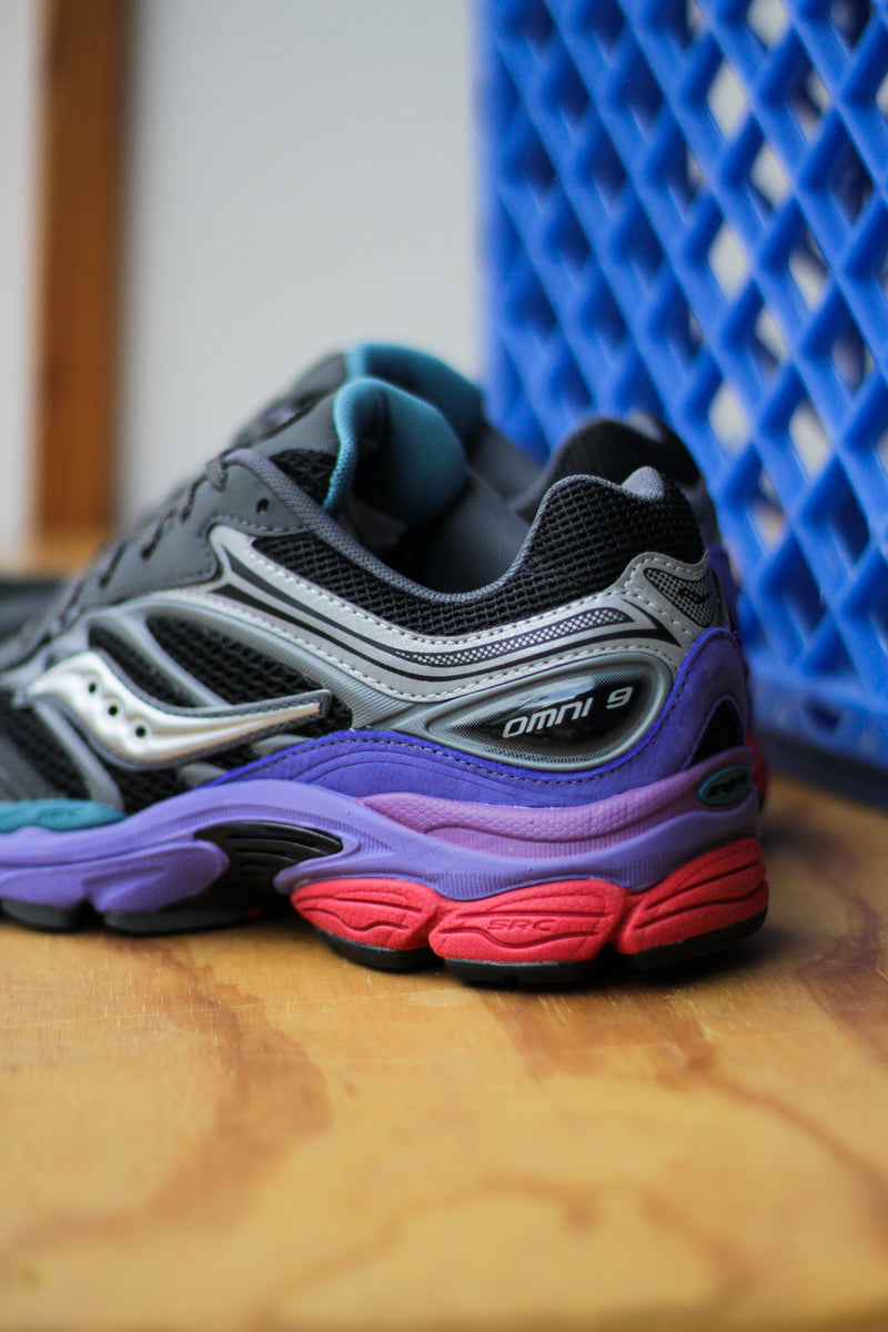 SAUCONY PROGRID OMNI 9 "BLACK/MULTI"