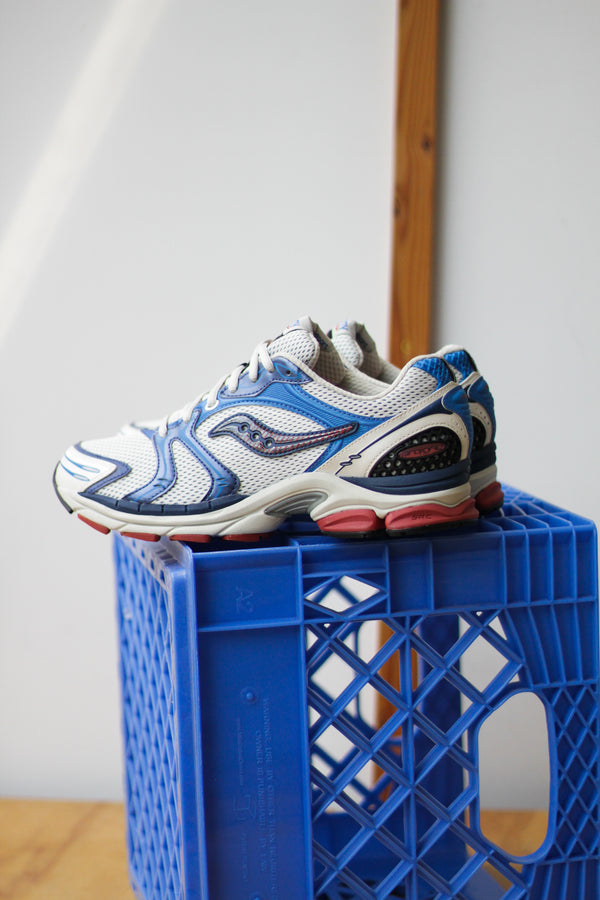 SAUCONY PROGRID TRIUMPH 4 "GREY/ROYAL/RUST"