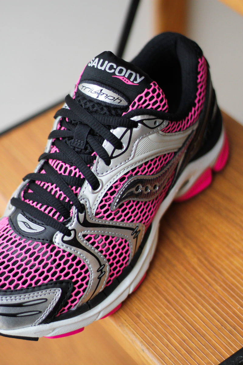 SAUCONY PROGRID TRIUMPH 4 "PINK/SILVER"
