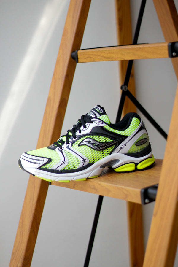 SAUCONY PROGRID TRIUMPH 4 "YELLOW/SILVER"