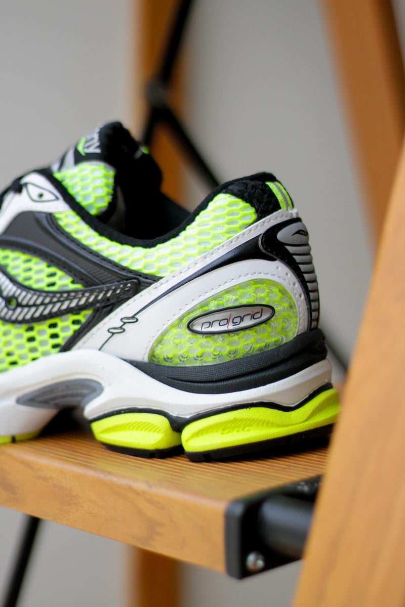 SAUCONY PROGRID TRIUMPH 4 "YELLOW/SILVER"