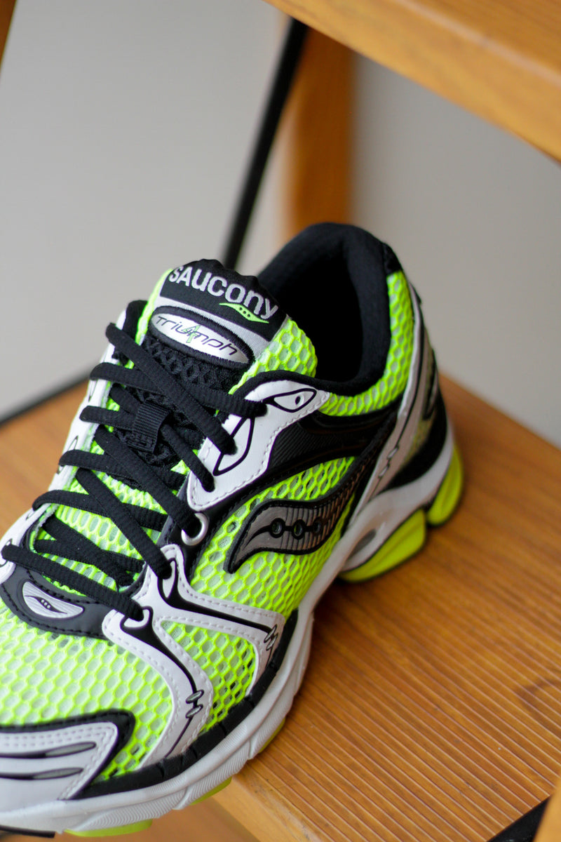 SAUCONY PROGRID TRIUMPH 4 "YELLOW/SILVER"