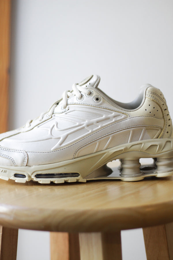 NIKE SHOX RIDE 2 PRM "METALLIC SILVER/LT KHAKI-DESERT KHAKI"