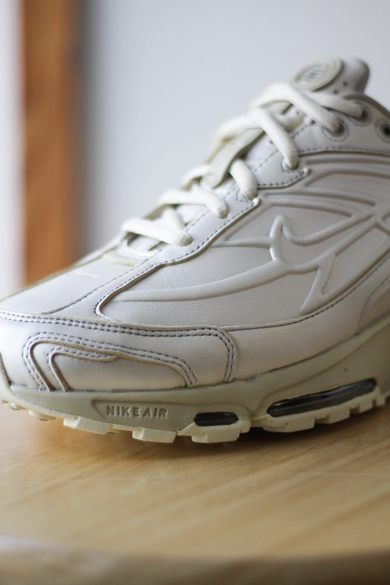 NIKE SHOX RIDE 2 PRM "METALLIC SILVER/LT KHAKI-DESERT KHAKI"