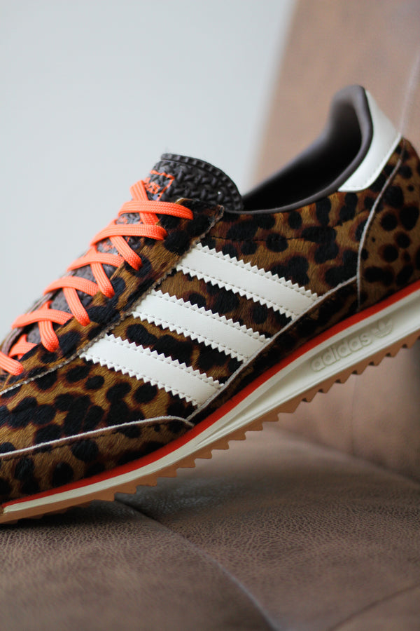 W ADIDAS SL 72 OG "DARK BROWN/OFF WHITE"