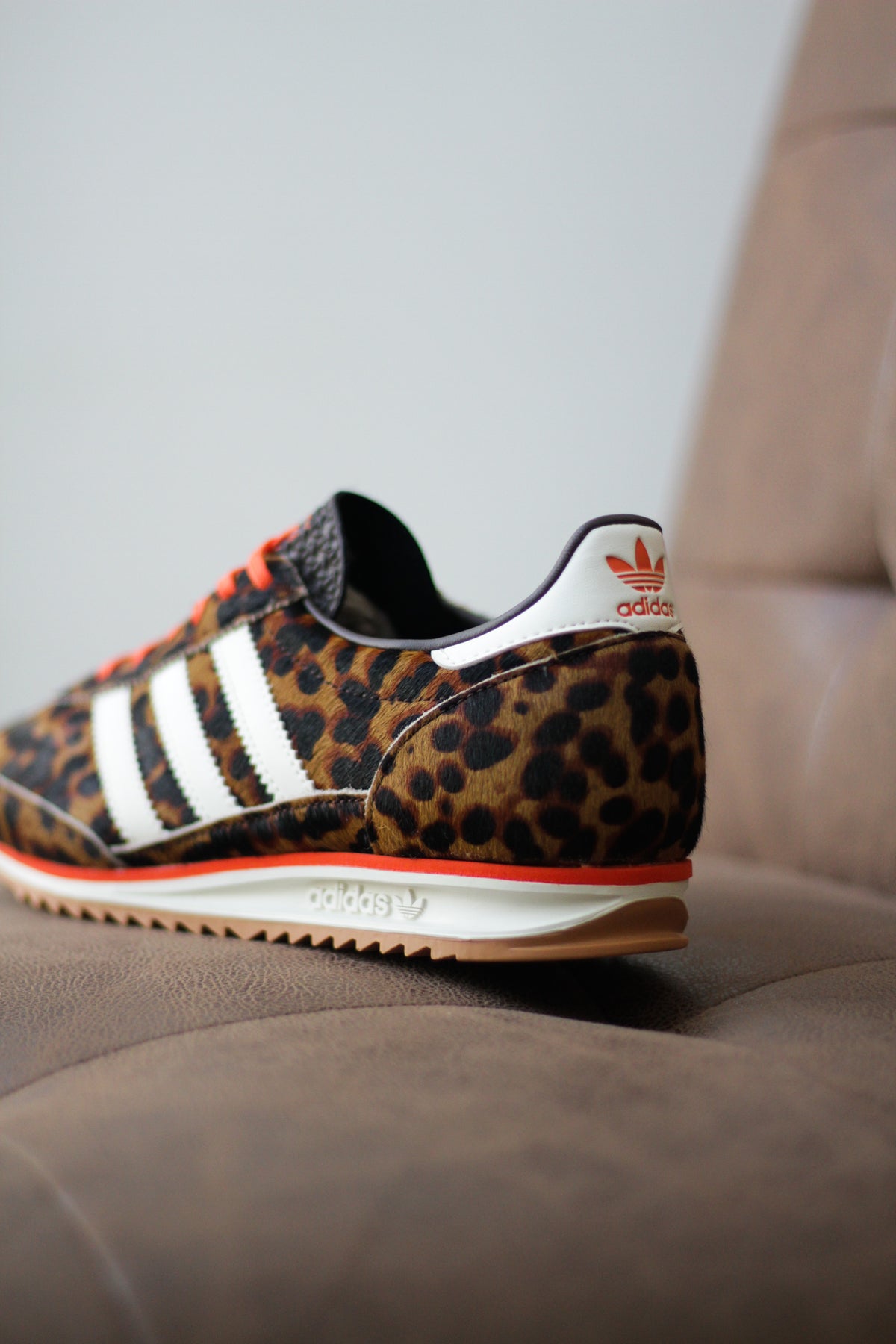 【Adidas】SL 72 OG Dark Brown Off White ★大人気 22-27★ W ADIDAS SL 72 OG 