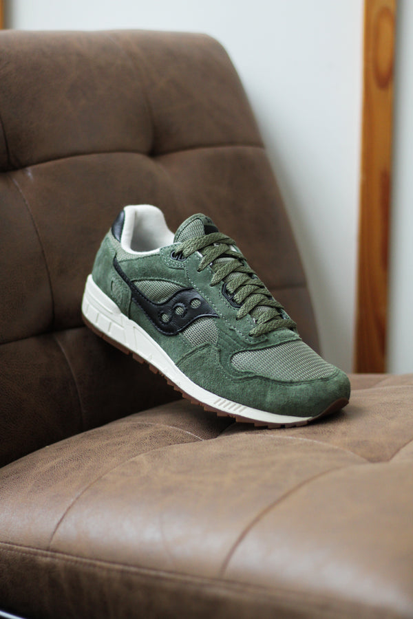 SAUCONY SHADOW 5000 "GREEN/BLACK"