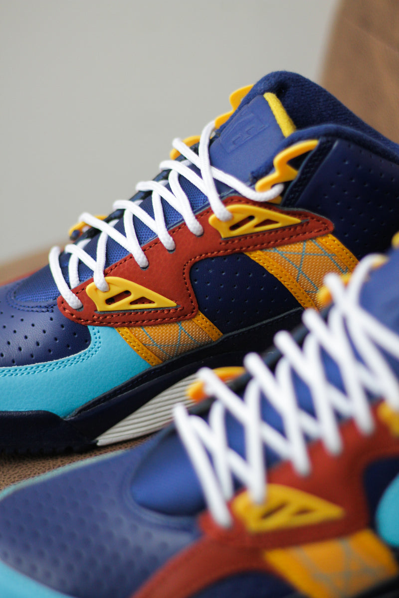 NIKE AIR TRAINER SC HIGH "BLUE VOID/BLUE FURY-RUGGED ORANGE"