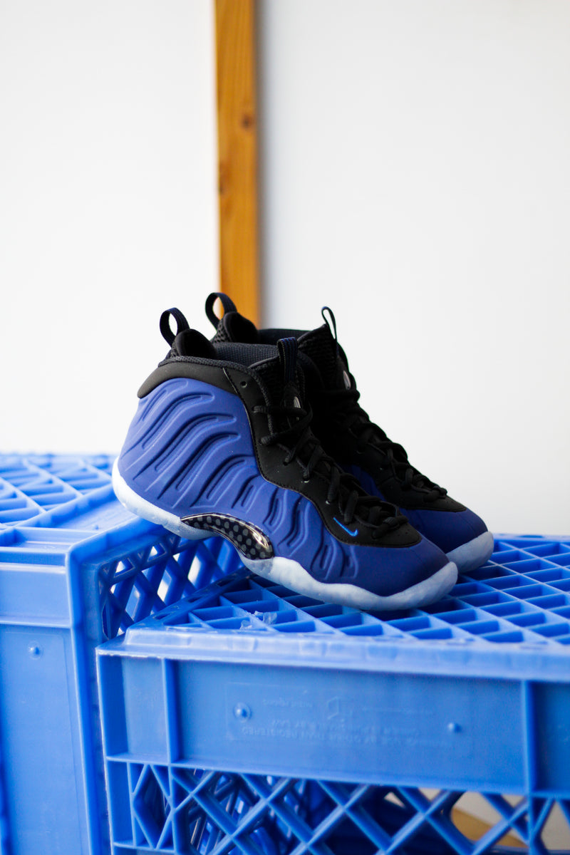 NIKE LITTLE POSITE ONE (GS) "DEEP ROYAL/DEEP ROYAL-BLACK"