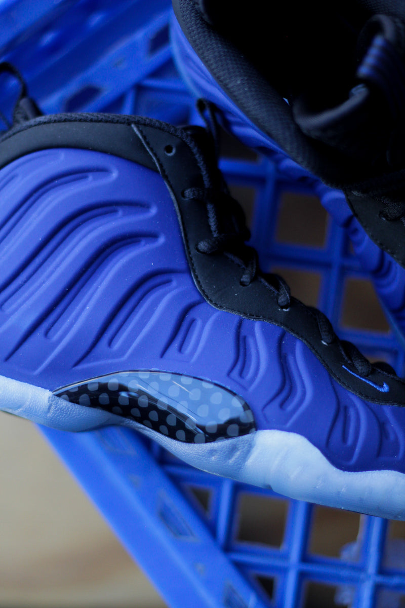 NIKE LITTLE POSITE ONE (GS) "DEEP ROYAL/DEEP ROYAL-BLACK"