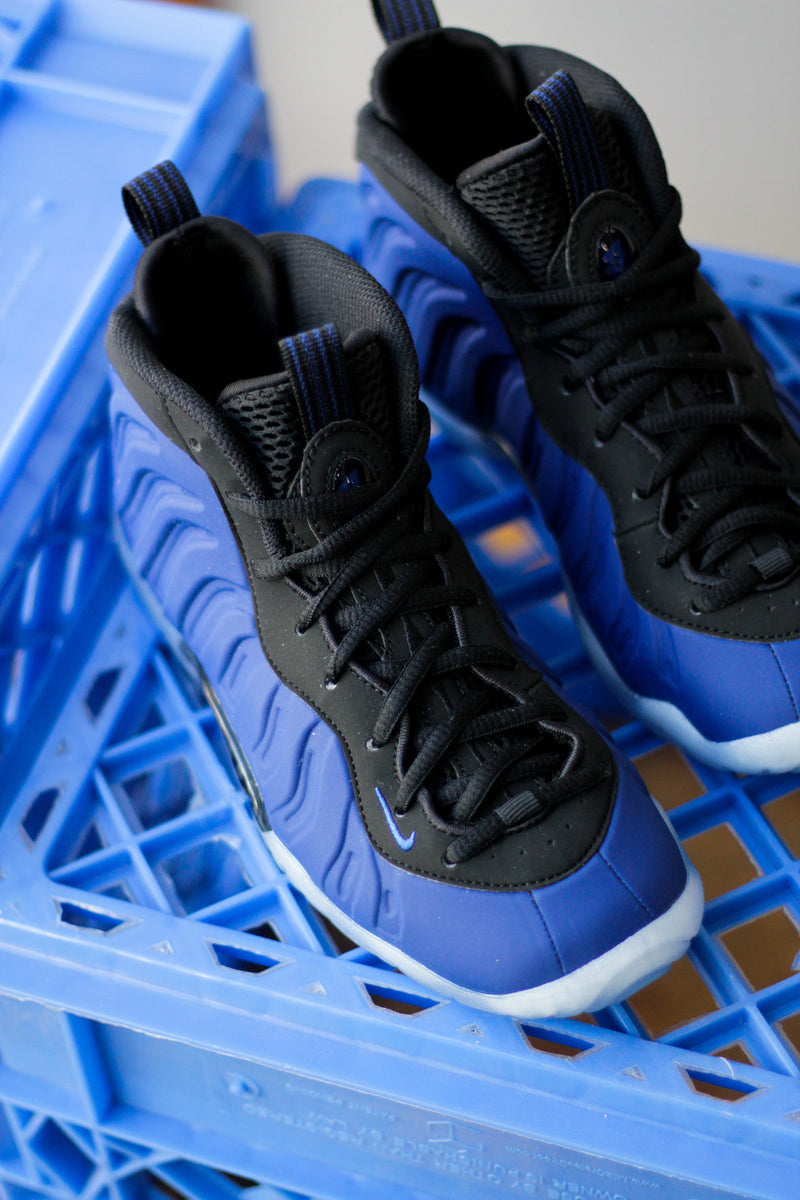 NIKE LITTLE POSITE ONE (GS) "DEEP ROYAL/DEEP ROYAL-BLACK"