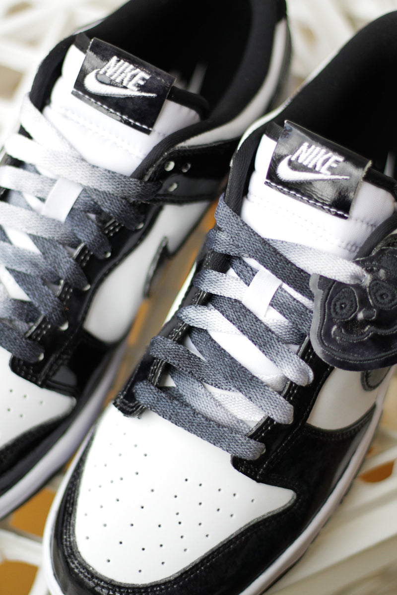 NIKE DUNK LOW RETRO SE "WHITE/BLACK-BLACK"