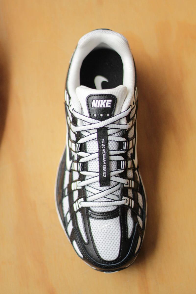 W NIKE P-6000 "BLACK/SUMMIT WHITE-MUSLIN-SAIL"