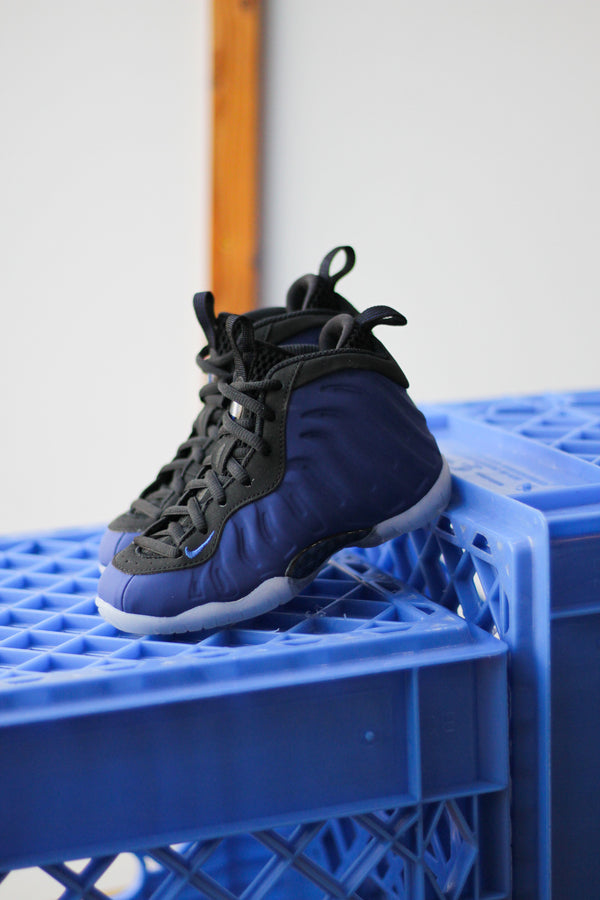 NIKE LITTLE POSITE ONE (PS) "DEEP ROYAL/DEEP ROYAL-BLACK"