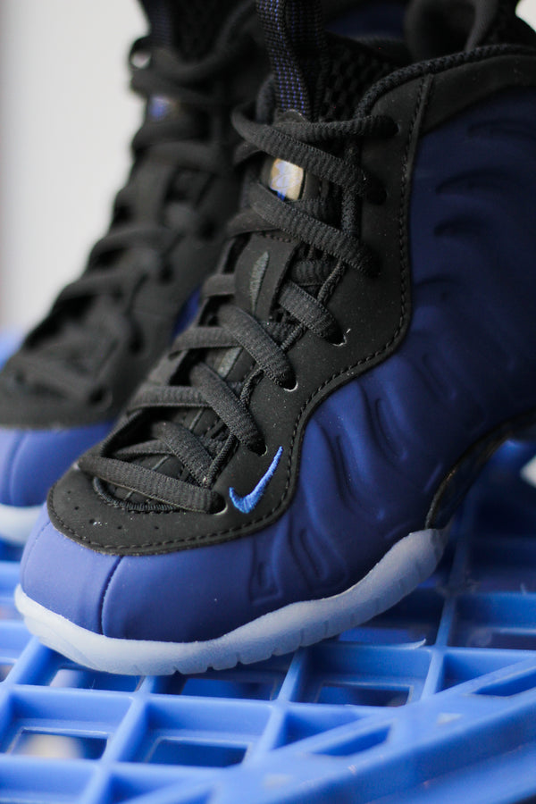 NIKE LITTLE POSITE ONE (PS) "DEEP ROYAL/DEEP ROYAL-BLACK"