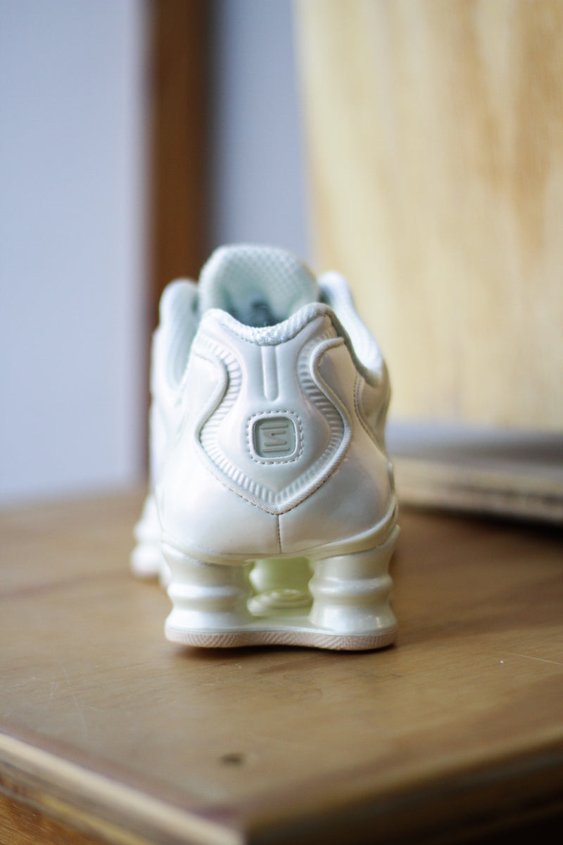 W SHOX TL "PEARL WHITE/SOFT PEARL-PARTICLE PINK"