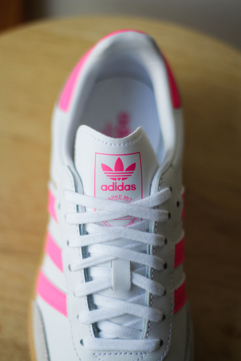 W ADIDAS SAMBA OG "CLOUD WHITE/LUCID PINK/GUM"