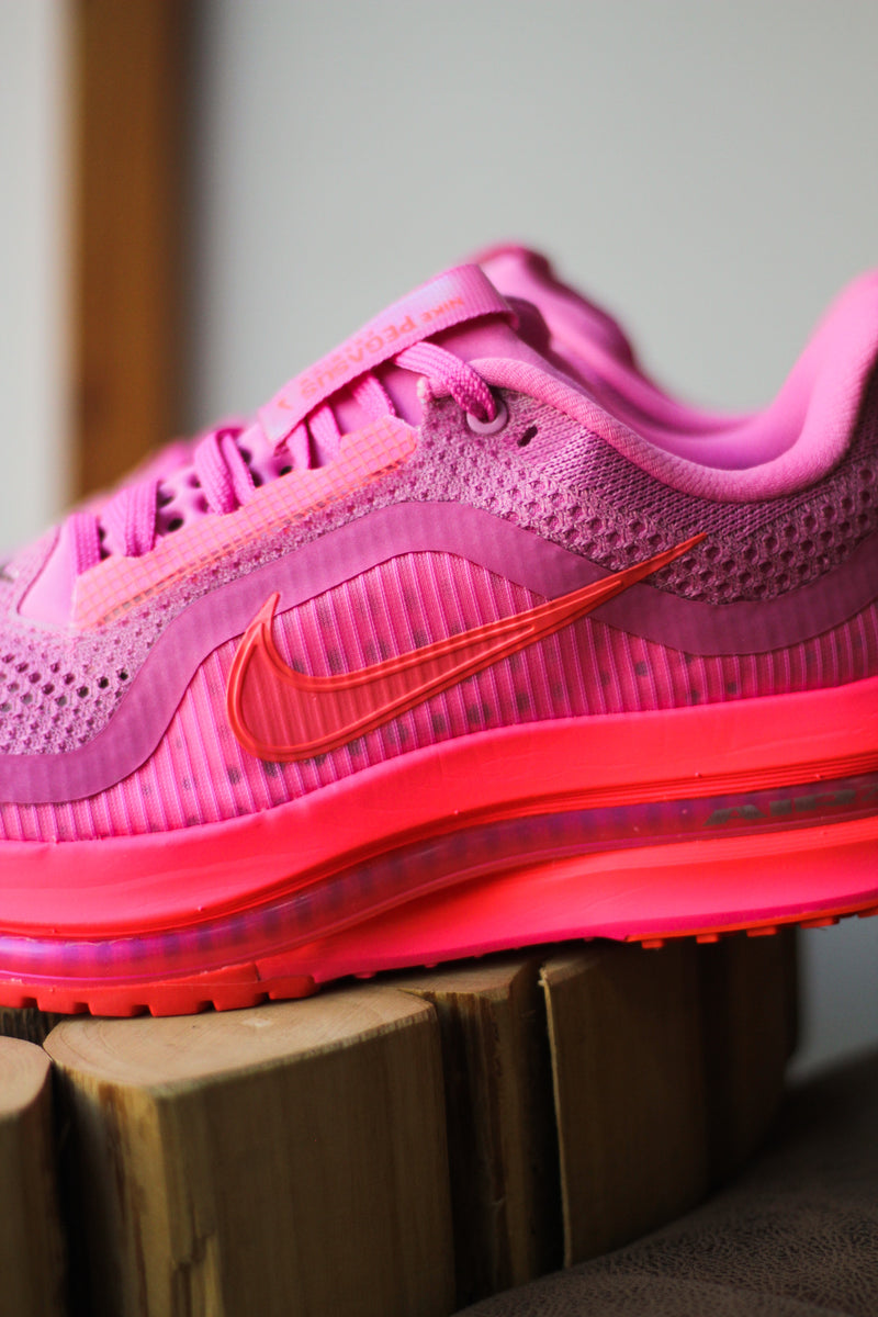 W NIKE PEGASUS PREMIUM "PLAYFUL PINK/BRIGHT CRIMSON-HYPER PINK"