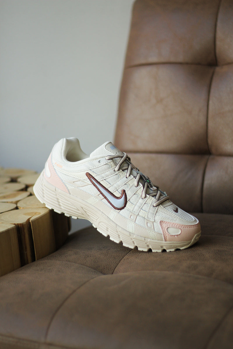 NIKE P-6000 (GS) "SOFT PEARL/CELESTINE BLUE-PEARL WHITE