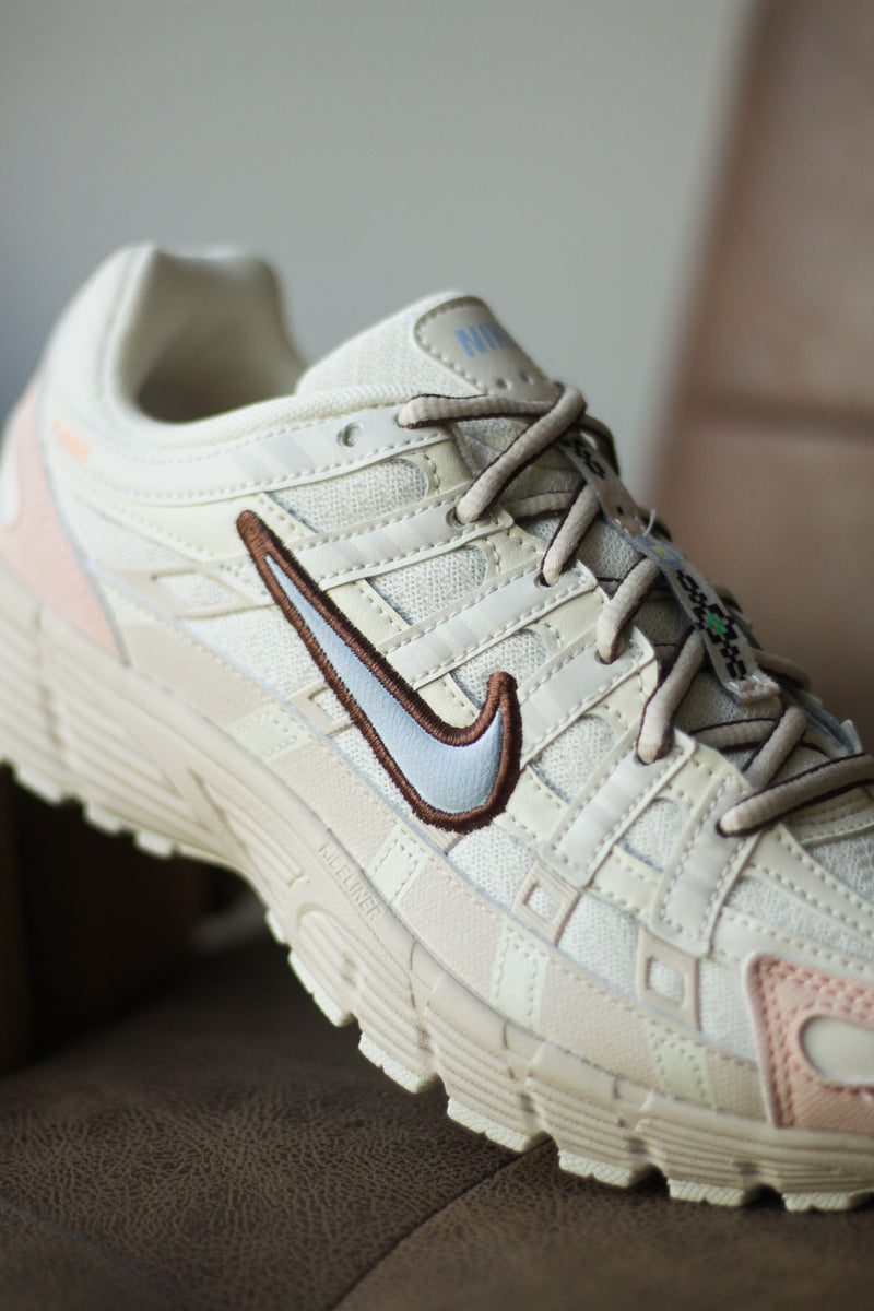 NIKE P-6000 (GS) "SOFT PEARL/CELESTINE BLUE-PEARL WHITE