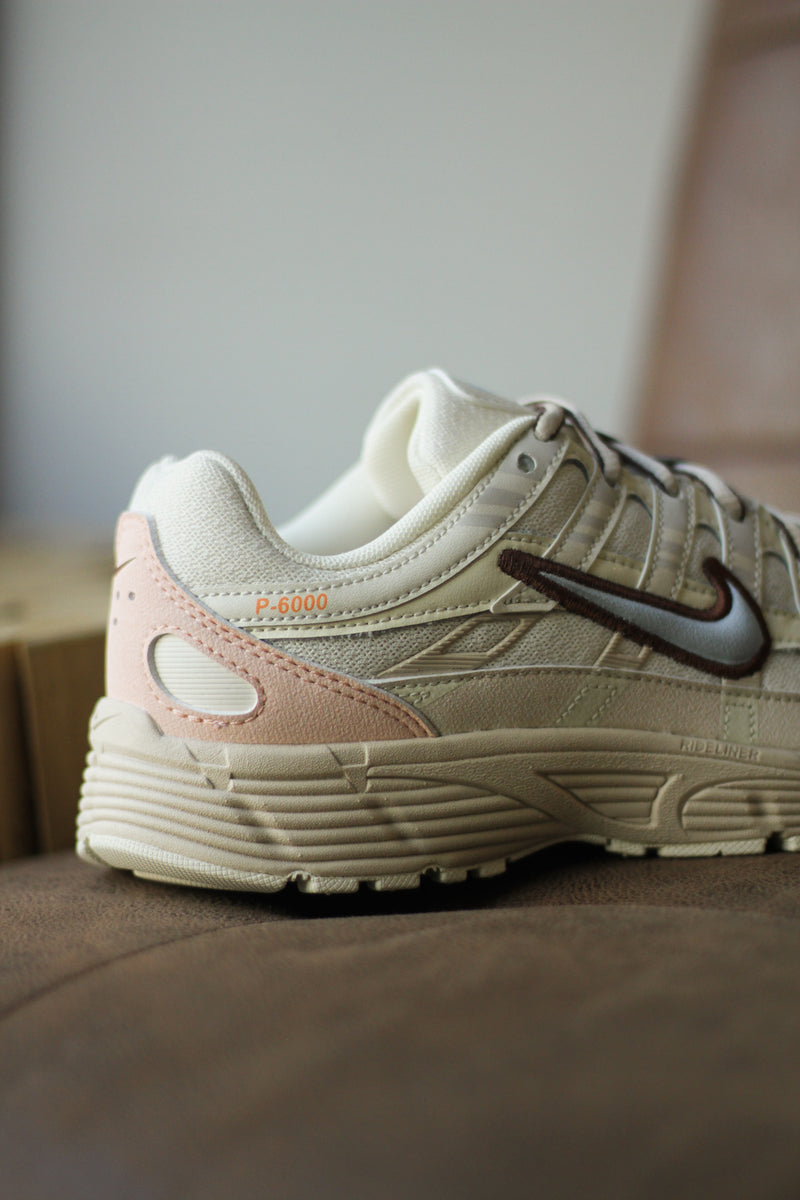 NIKE P-6000 (GS) "SOFT PEARL/CELESTINE BLUE-PEARL WHITE