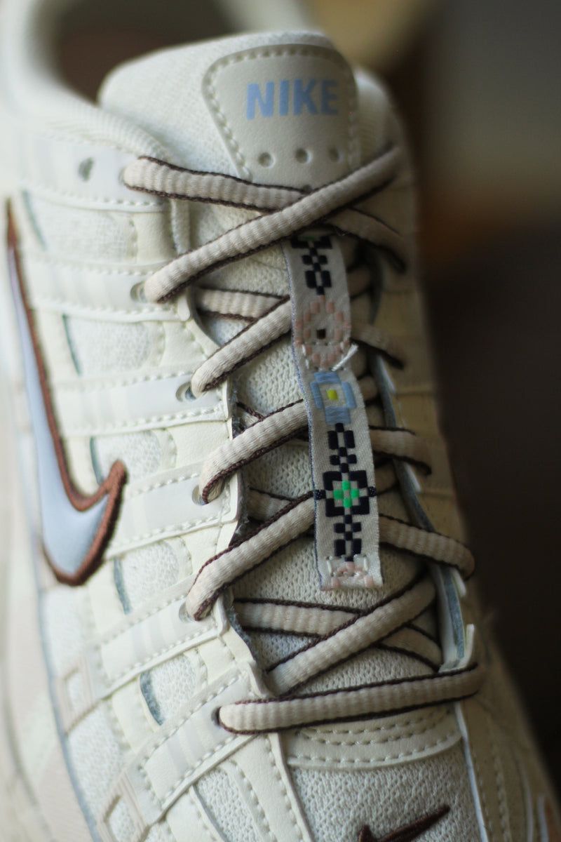NIKE P-6000 (GS) "SOFT PEARL/CELESTINE BLUE-PEARL WHITE