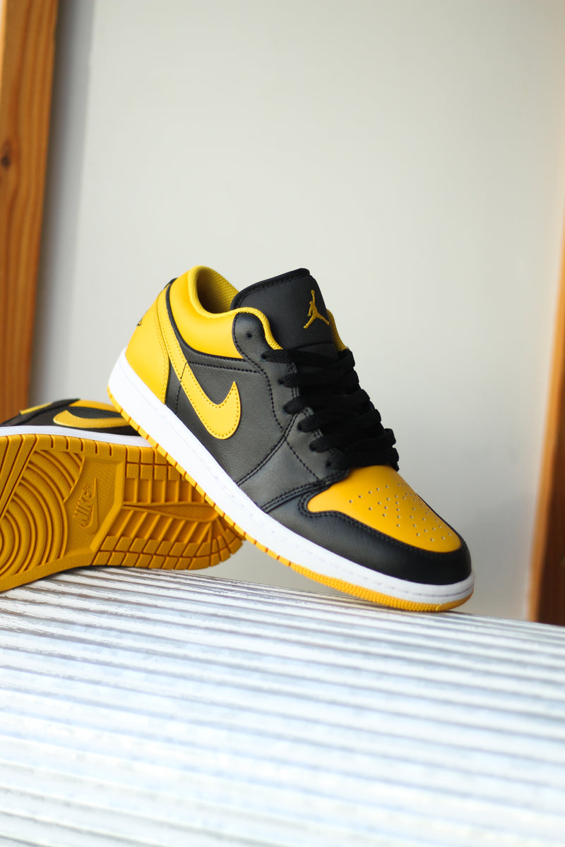 jordan 1 low yellow ochre