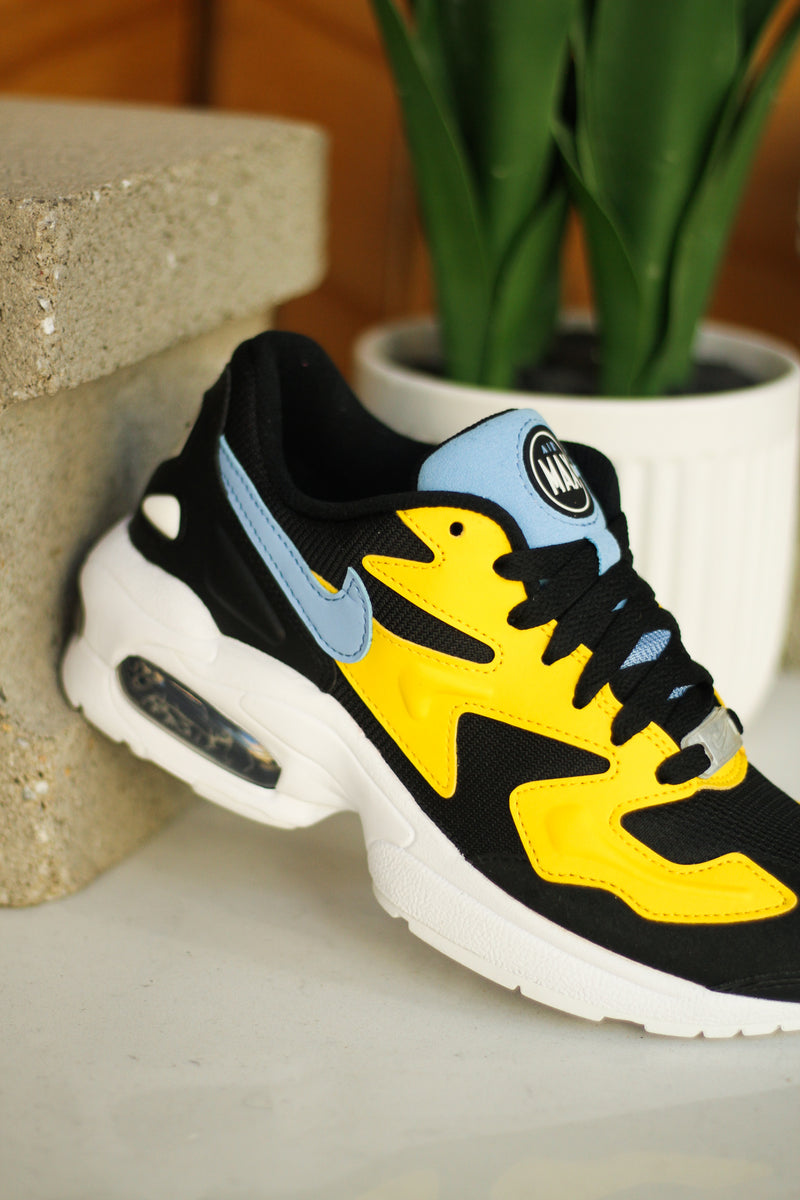 W NIKE AIRMAX 2 LIGHT "CHROME YELLOW"