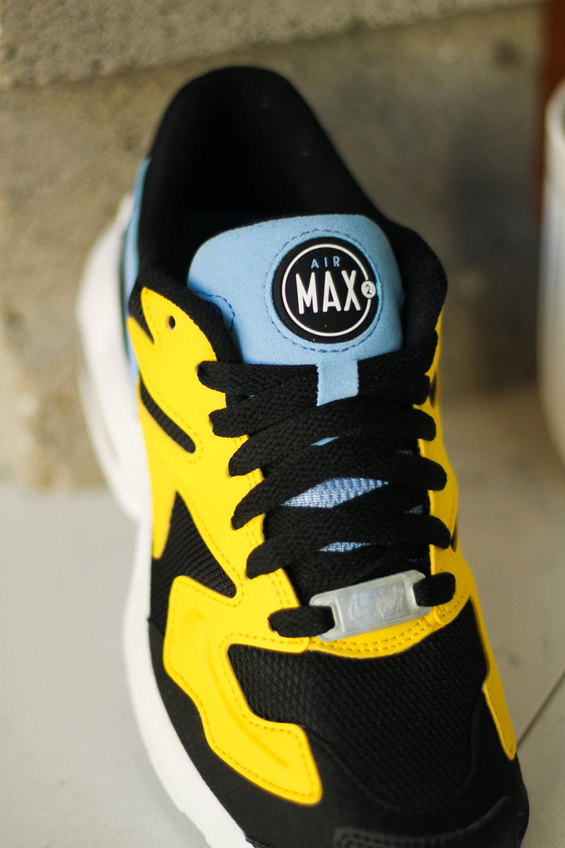 W NIKE AIRMAX 2 LIGHT "CHROME YELLOW"