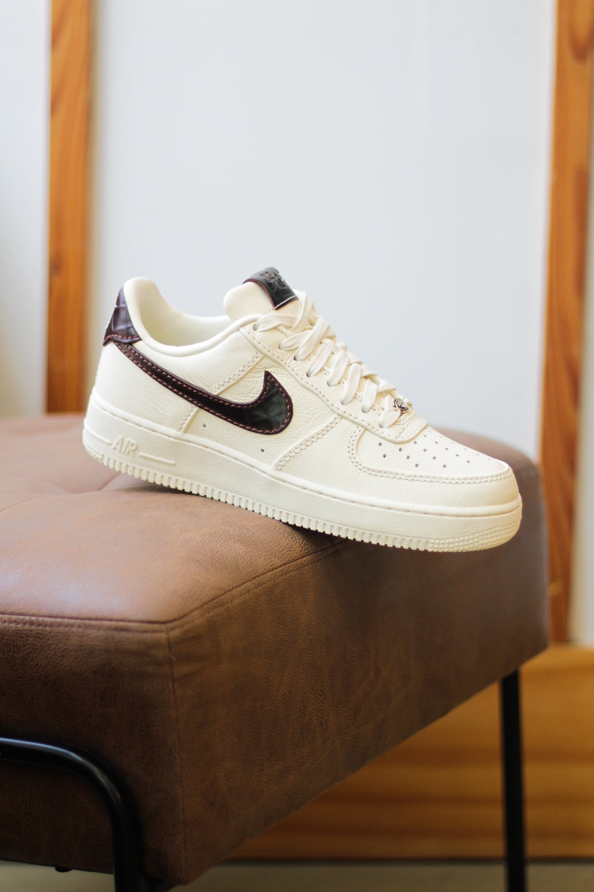 Nike Air Force 1 ソフトパール/ゴースト/ホワイト NIKE AIR FORCE 1 '07 