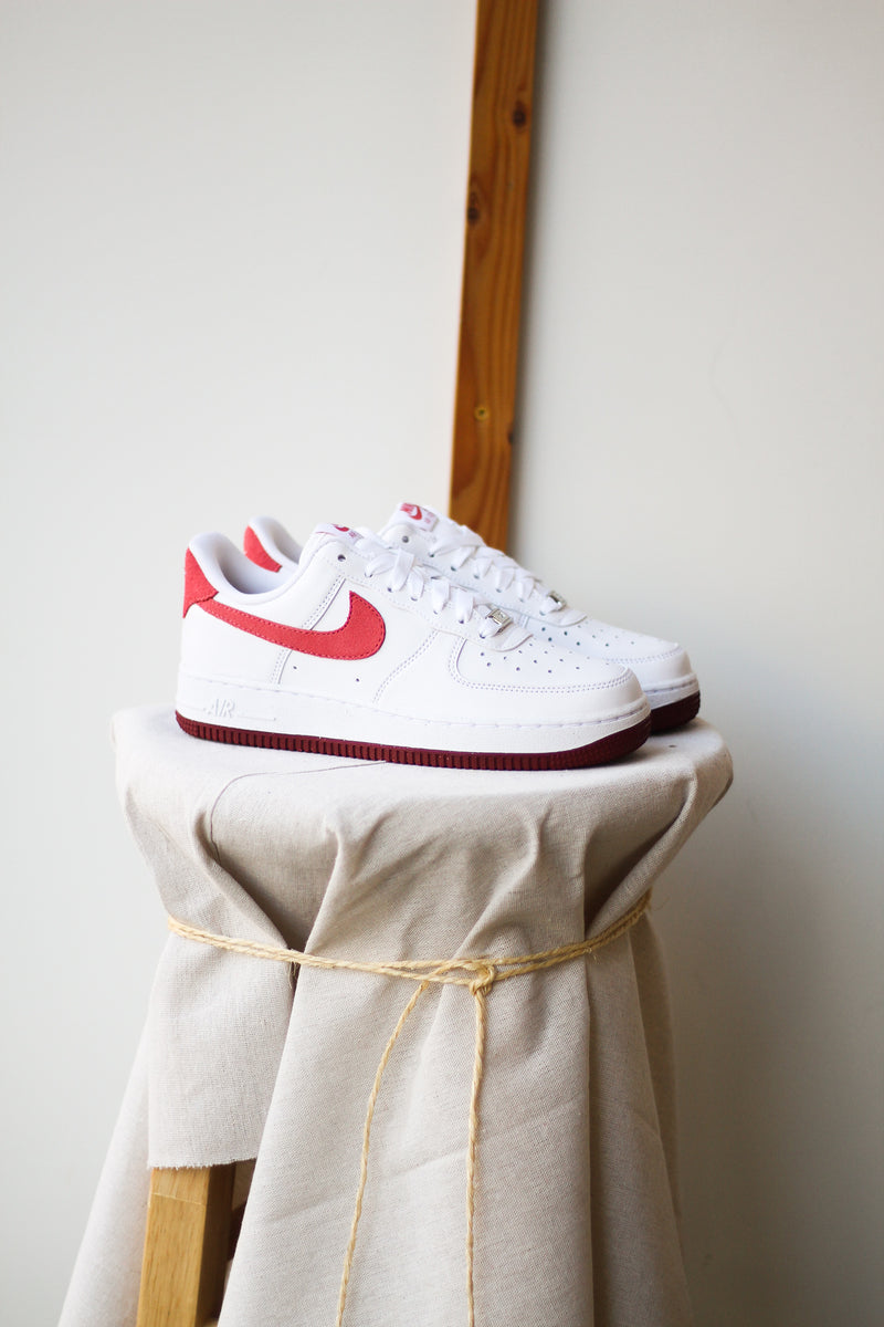 W AIR FORCE 1 '07 "TEAM RED"