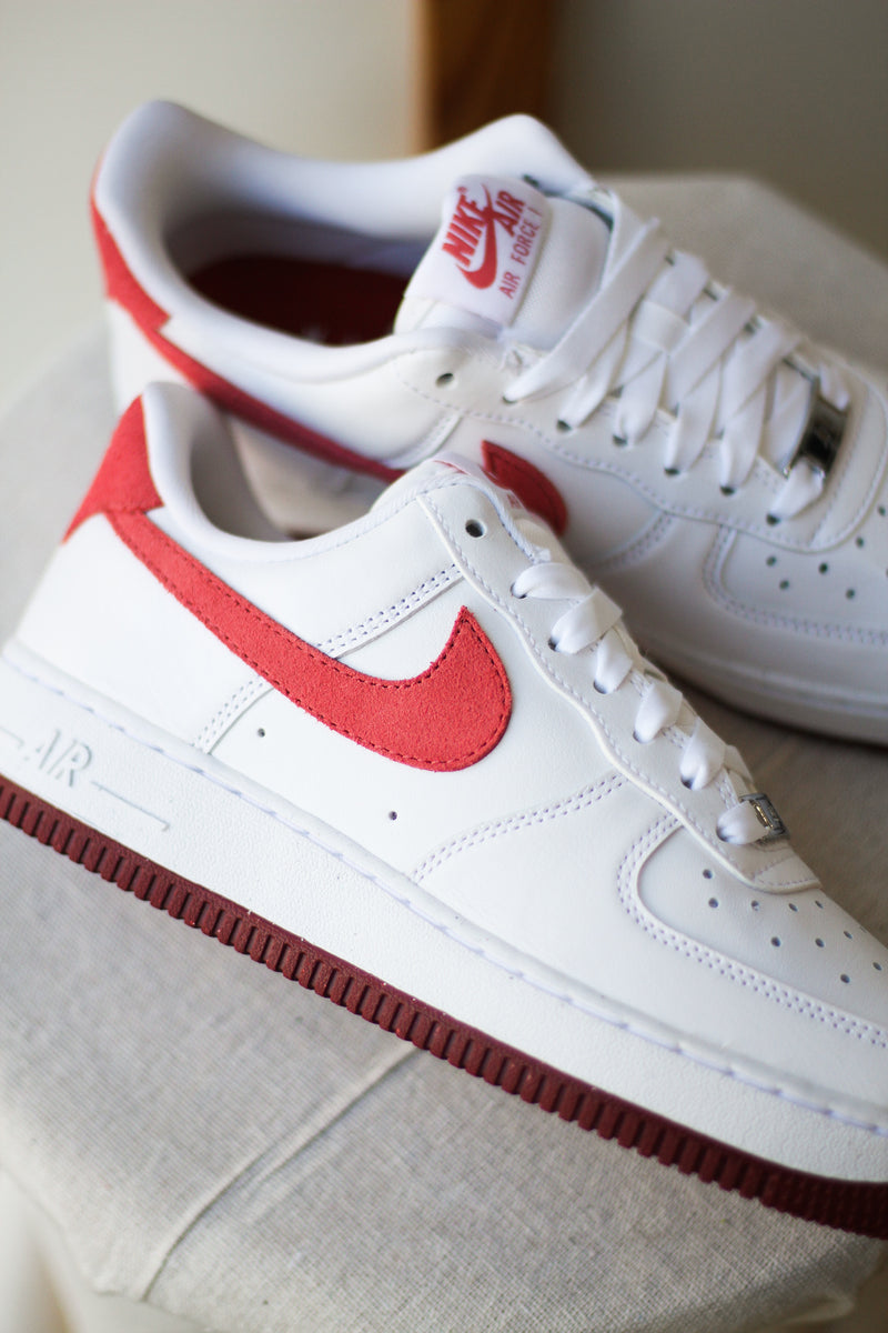 W AIR FORCE 1 '07 "TEAM RED"