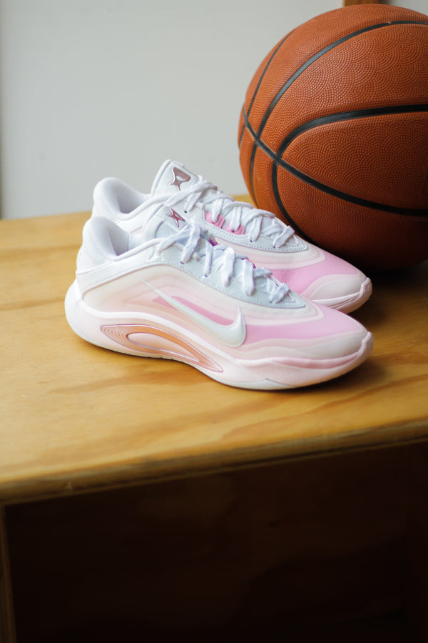 NIKE A'ONE "WHITE/PERFECT PINK-PRISM PINK-PINK ICE"