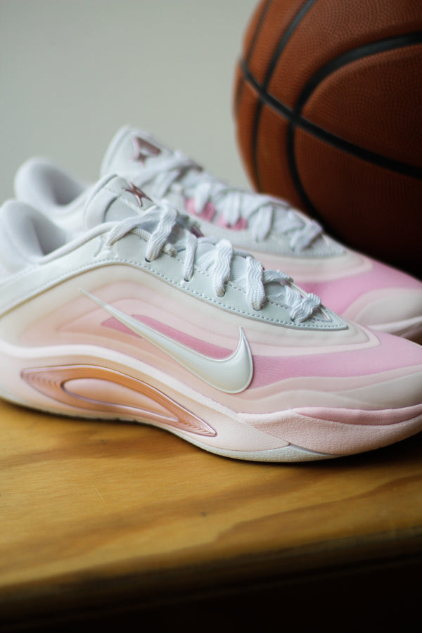 NIKE A'ONE "WHITE/PERFECT PINK-PRISM PINK-PINK ICE"