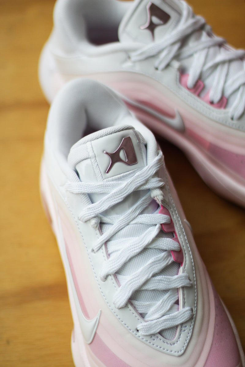 NIKE A'ONE "WHITE/PERFECT PINK-PRISM PINK-PINK ICE"